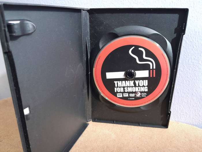 Thank You for Smoking - Aaron Eckhart (DVD)