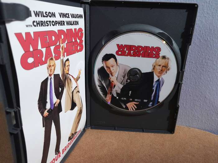 Wedding Crashers - Owen Wilson & Vince Vaughn (DVD)