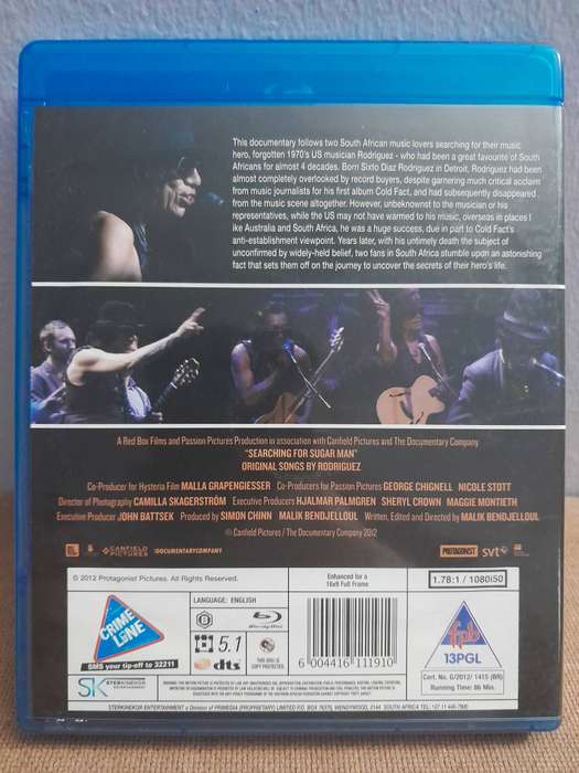 Searching for Sugarman (Blu-ray Disc)