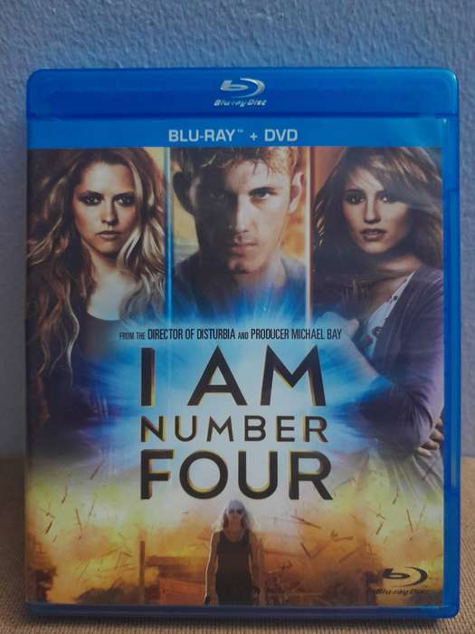 I am number four (Blu-ray Disc & DVD)