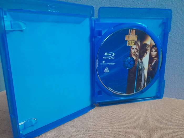 I am number four (Blu-ray Disc & DVD)