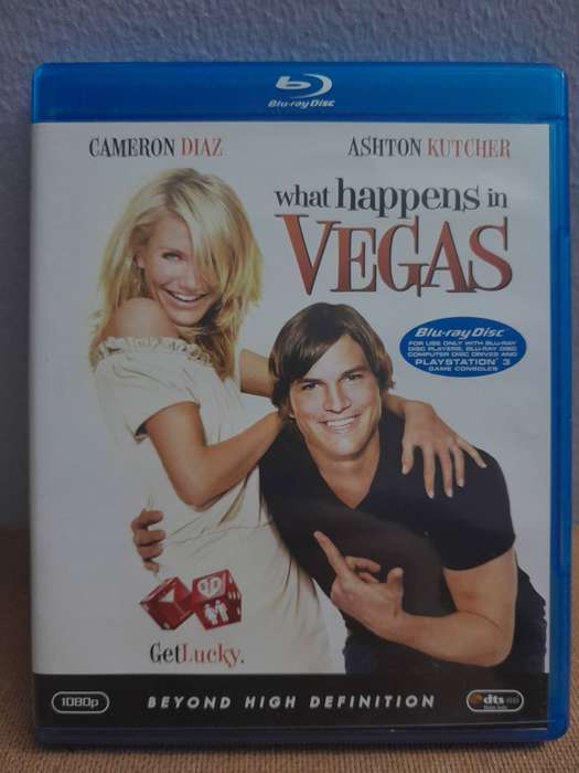 What happens in Vegas - Cameron Diaz & Ashton Kutcher (Blu-ray Disc)