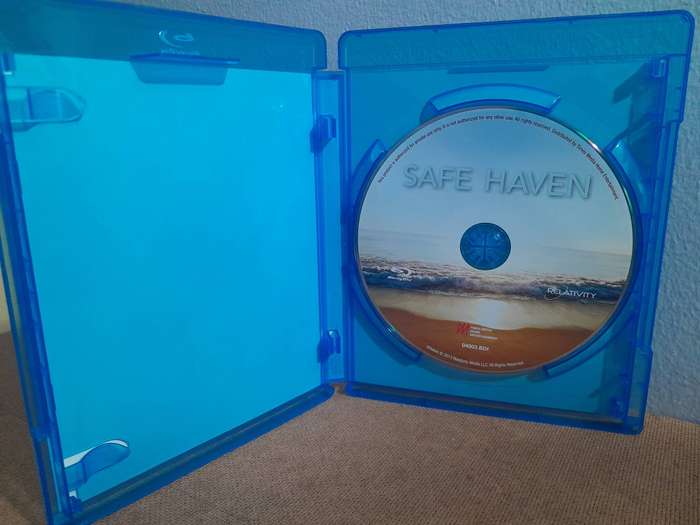 Safe Haven - Josh Duhamel & Julianne Hough (Blu-ray Disc)