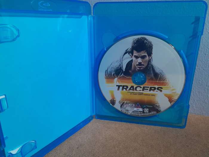 Tracers - Taylor Lautner (Blu-ray Disc)