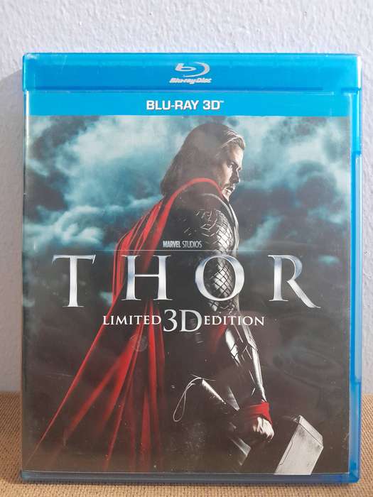 Thor - Chris Hemsworth (Blu-ray Disc) Limited 3D Edition