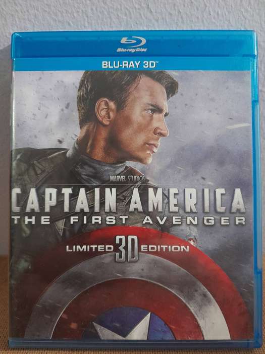 Captain America - The First Avenger (Blu-ray Disc) Limited 3D Edition