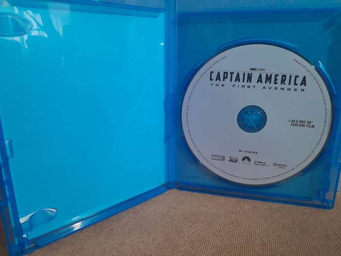Captain America - The First Avenger (Blu-ray Disc) Limited 3D Edition