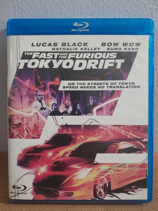 The Fast and the Furious - Tokyo Drift - Lucas Black & Bow Wow (Blu-ray Disc)