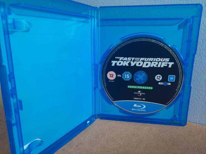 The Fast and the Furious - Tokyo Drift - Lucas Black & Bow Wow (Blu-ray Disc)