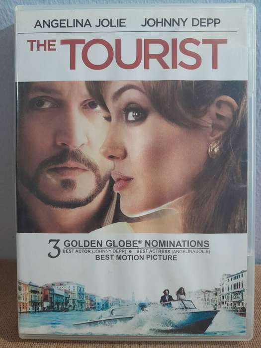 The Tourist - Johnny Depp & Angelina Jolie (DVD)