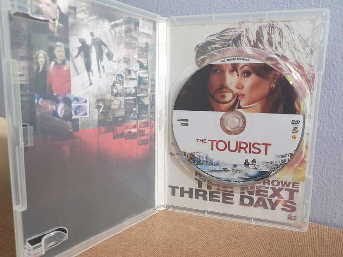 The Tourist - Johnny Depp & Angelina Jolie (DVD)
