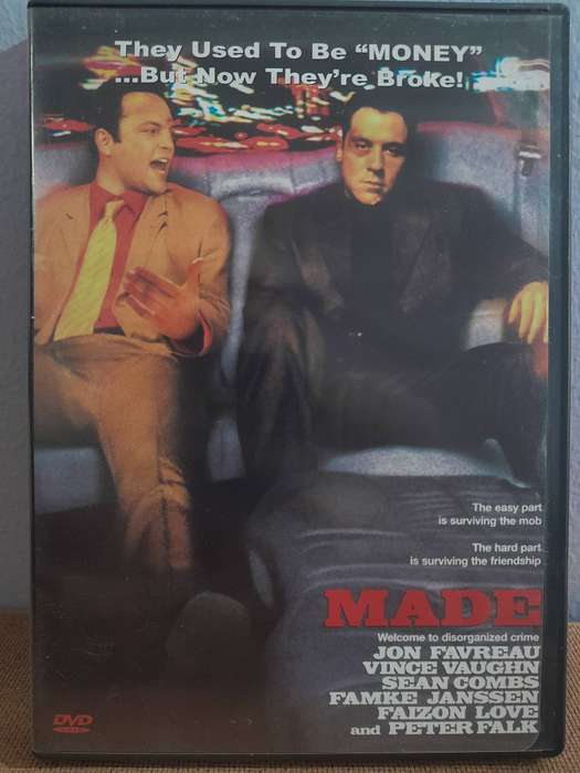 Made - Jon Favreau & Vince Vaughn (DVD)