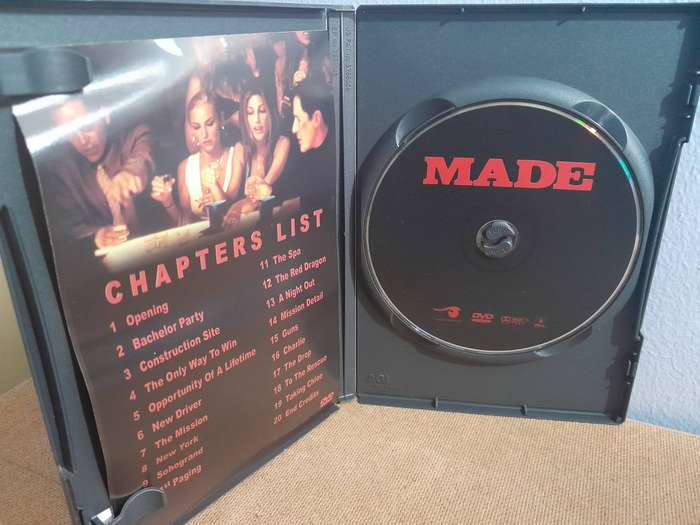 Made - Jon Favreau & Vince Vaughn (DVD)