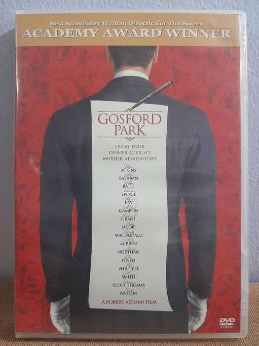 Gosford Park - A Robert Altman Film (DVD)