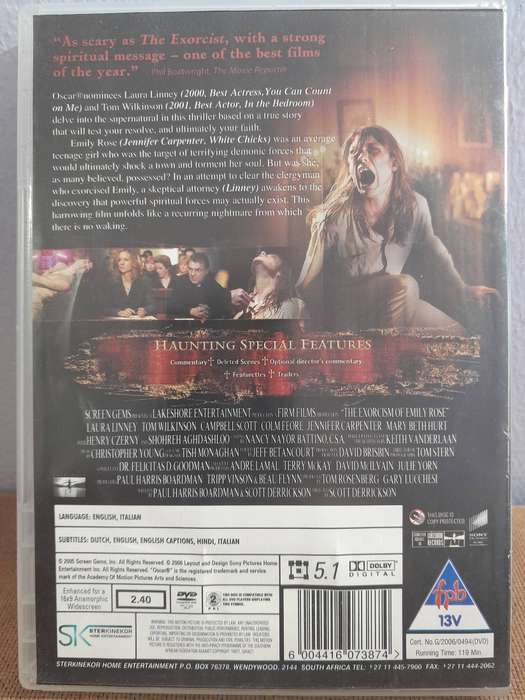 The Exorcism of Emily Rose - Laura Linney (DVD)