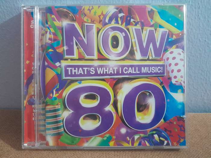 Now That's What I Call Music 80  (2xCD)