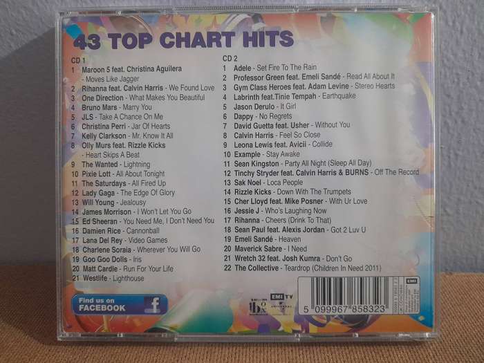 Now That's What I Call Music 80  (2xCD)
