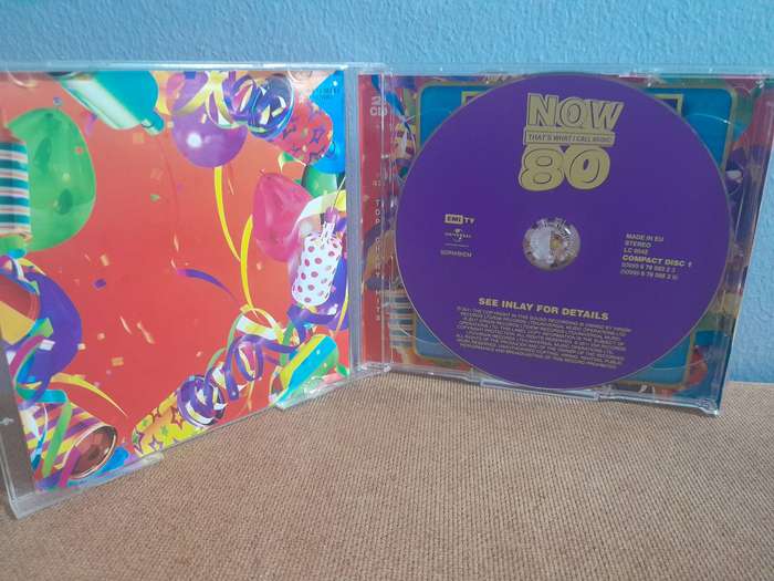 Now That's What I Call Music 80  (2xCD)