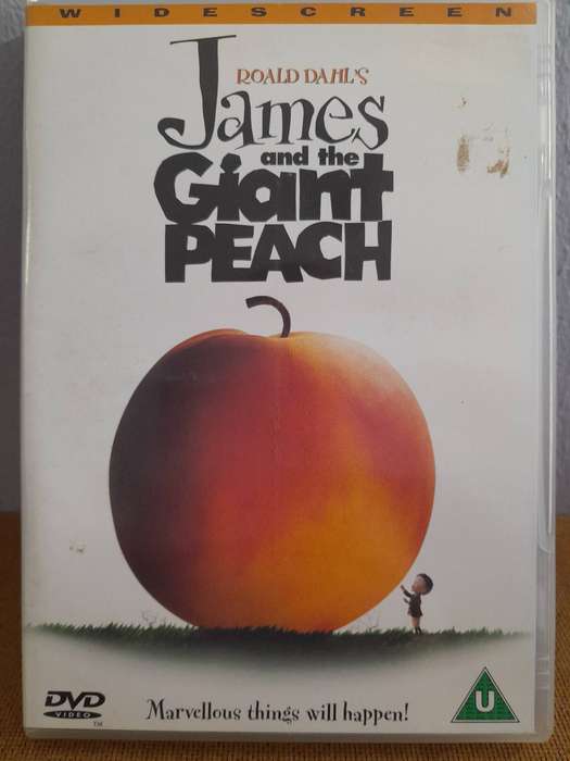 James and the Giant Peach - Roald Dahl - Widescreen (DVD)