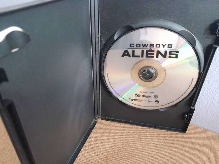 Cowboys & Aliens - Daniel Craig and Harrison Ford (DVD)