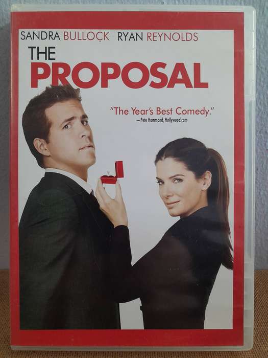 The Proposal - Sandra Bullock & Ryan Reynolds (DVD)