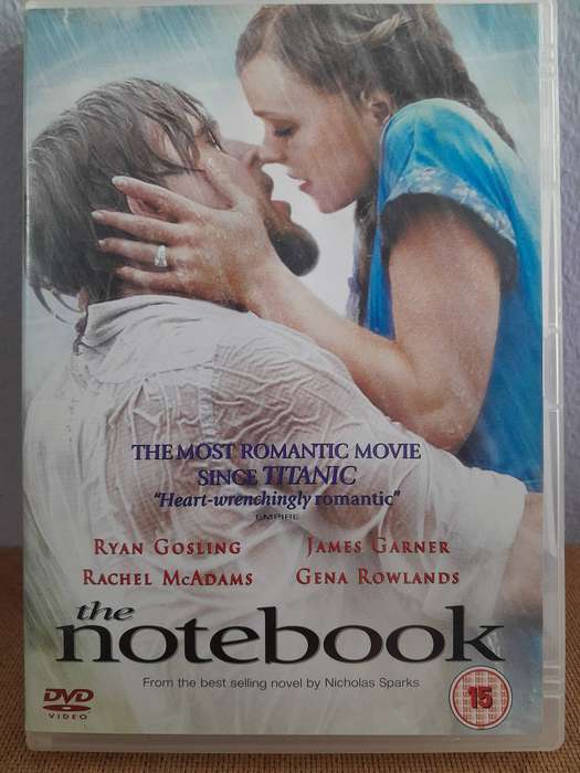 The Notebook - Ryan Gosling & James Garner (DVD)
