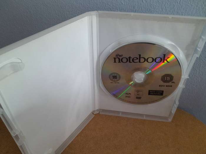 The Notebook - Ryan Gosling & James Garner (DVD)