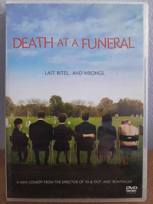 Death at a Funeral - Ewen Bremner & Peter Dinklage (DVD)