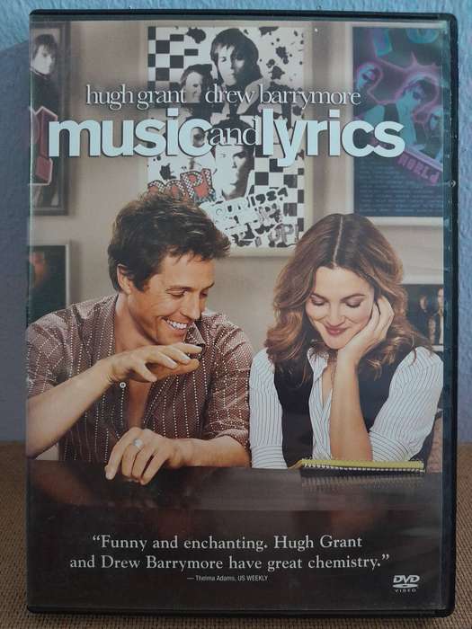 Music & Lyrics - Hugh Grant and Drew Barrymore (DVD)