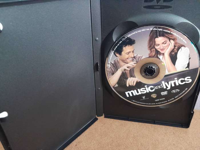 Music & Lyrics - Hugh Grant and Drew Barrymore (DVD)