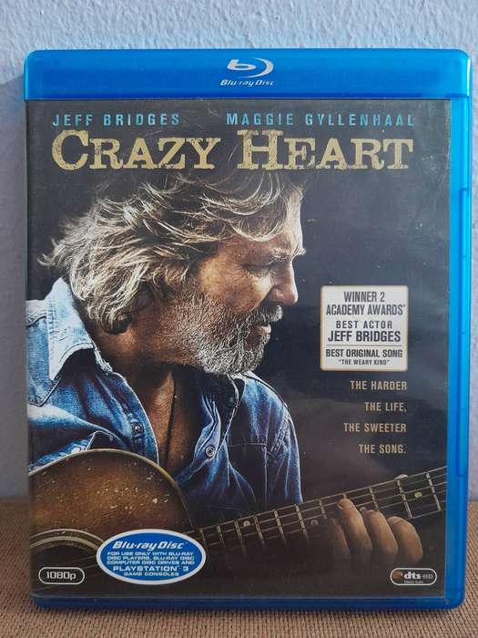Crazy Heart - Jeff Bridges & Maggie Gyllenhaal (Blu-ray Disc)