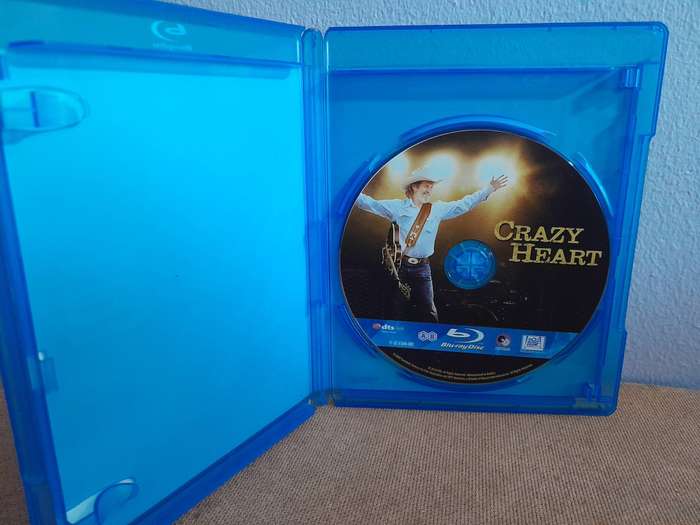 Crazy Heart - Jeff Bridges & Maggie Gyllenhaal (Blu-ray Disc)