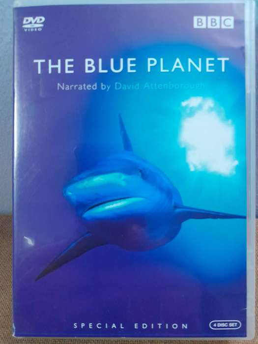 The Blue Planet narrated by David Attenborough (4xDVD)
