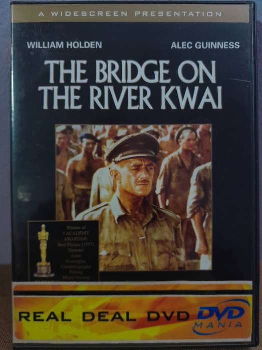 The Bridge on the River Kwai - William Holden & Alec Guinness (2xDVD)