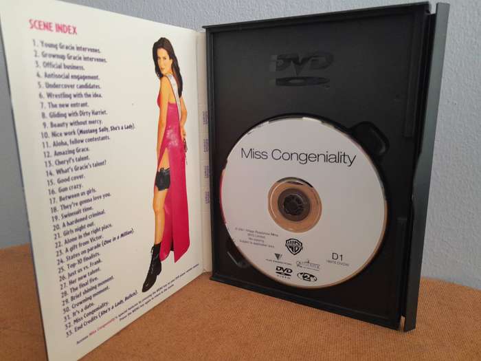 Miss Congeniality - Sandra Bullock (DVD)