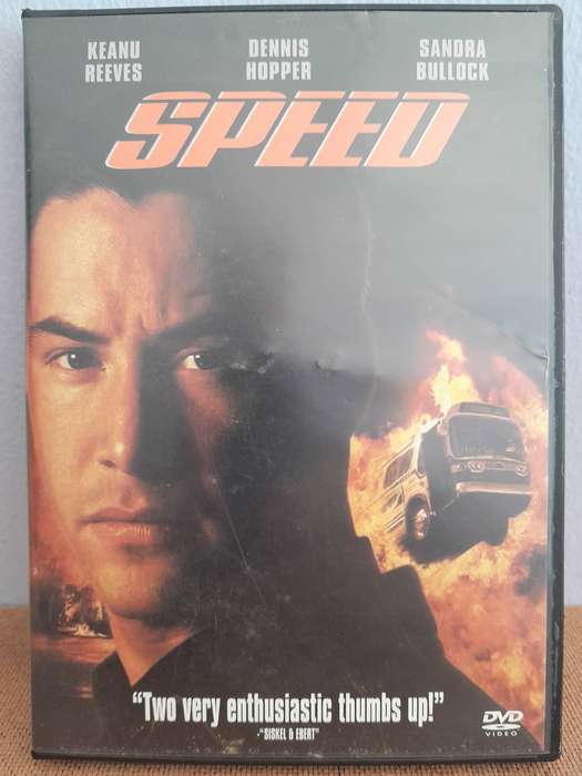 Speed - Keanu Reeves & Dennis Hopper (DVD)