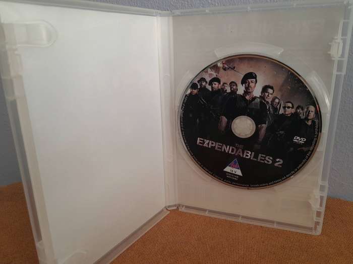 The Expendables 2 - Sylvester Stallone (DVD)