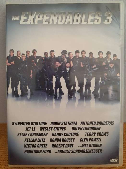 The Expendables 3 - Sylvester Stallone (DVD)