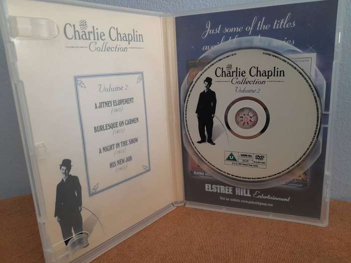 Charlie Chapman - The Charlie Chapman Collection Volume 2 (DVD)