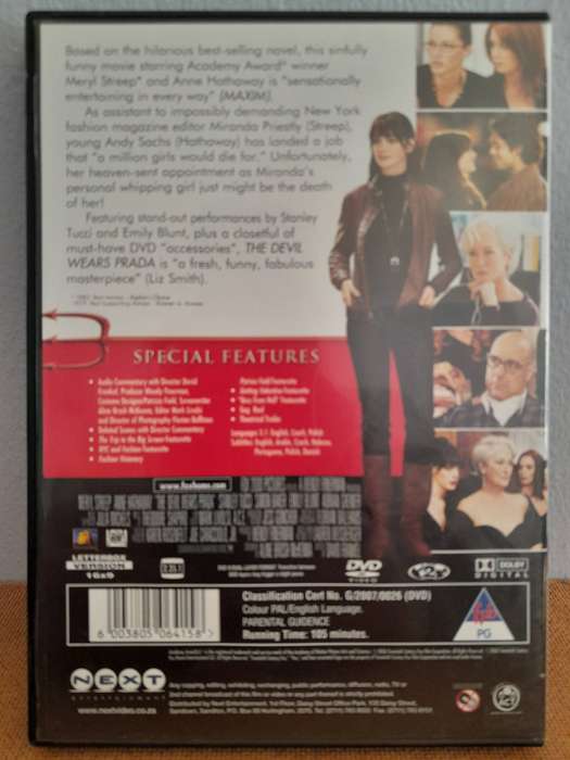 The Devil wears Prada (DVD)