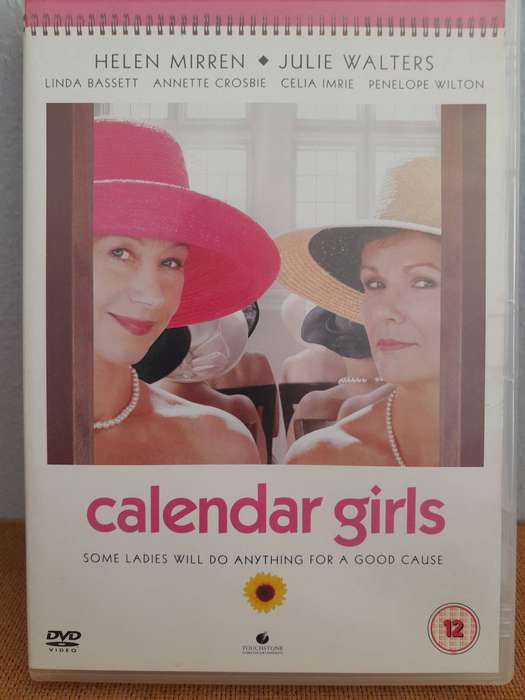 Calendar Girls - Helen Mirren (DVD)