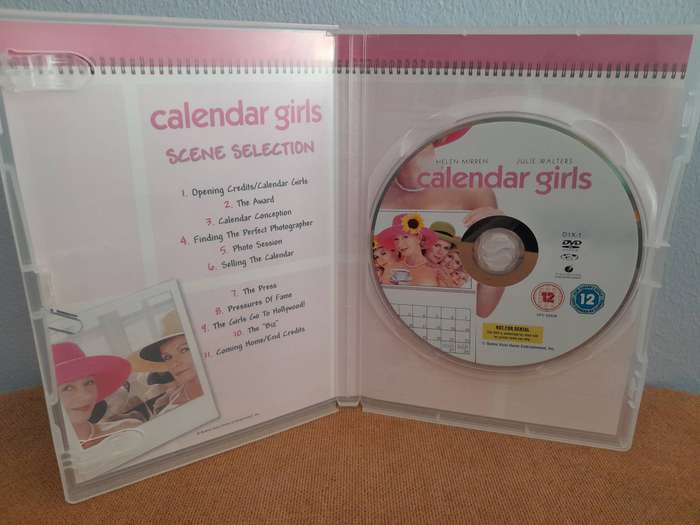 Calendar Girls - Helen Mirren (DVD)