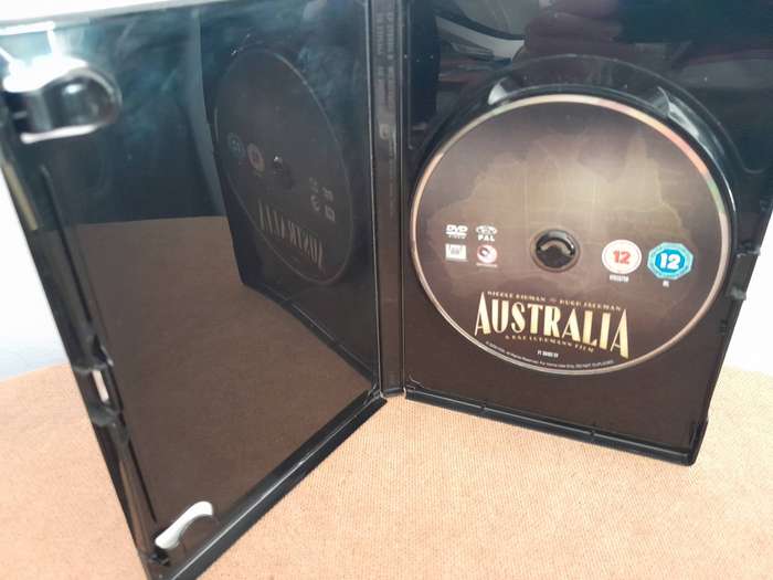 Australia - Nicole Kidman & Hugh Jackman (DVD)