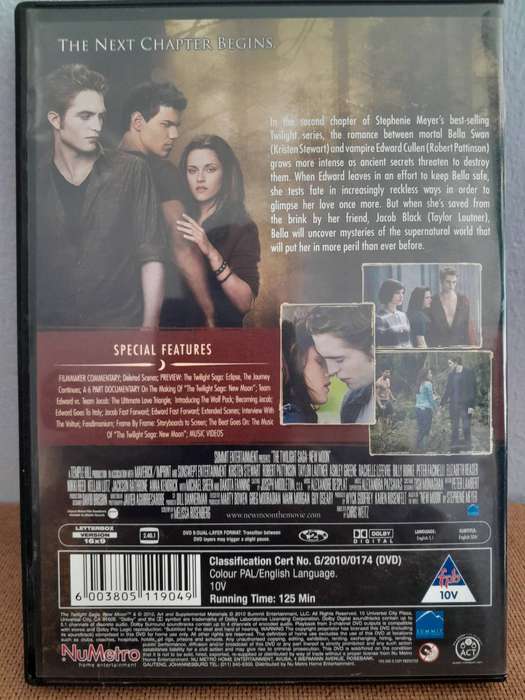 The Twilight Sage - New Moon - Two Disc Special Edition (2xDVD)