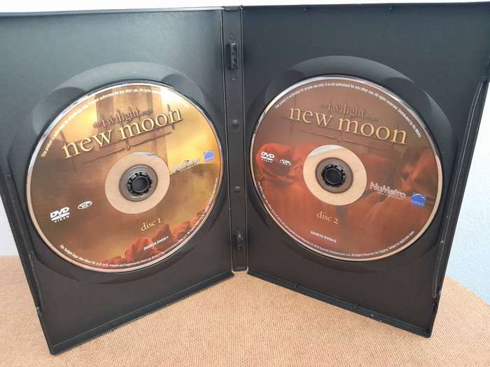 The Twilight Sage - New Moon - Two Disc Special Edition (2xDVD)