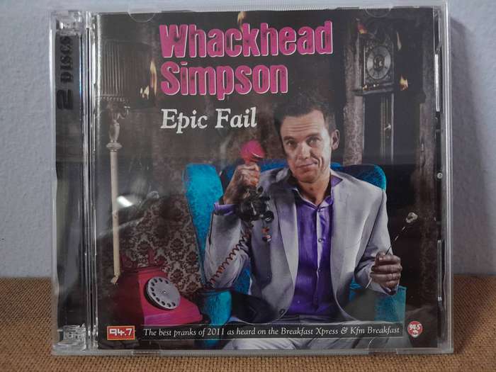 Whackhead Simpson - On Air (4xCD)