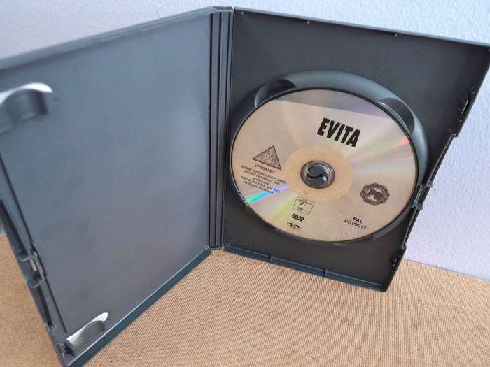 Evita - Madonna & Antonio Banderas (DVD)