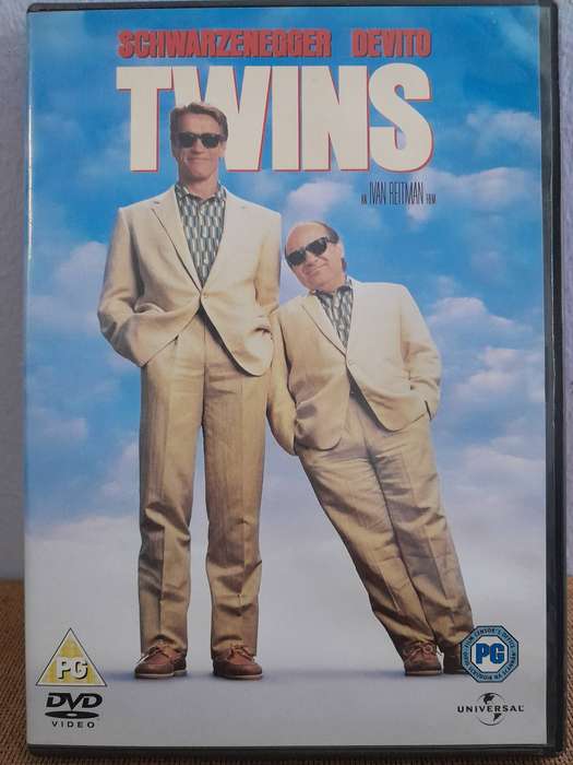 Twins - Arnold Schwarzenegger & Danny Devito (DVD)