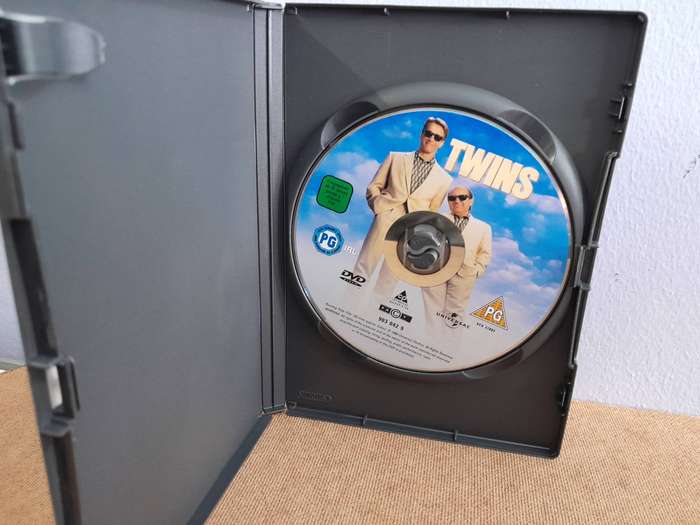 Twins - Arnold Schwarzenegger & Danny Devito (DVD)