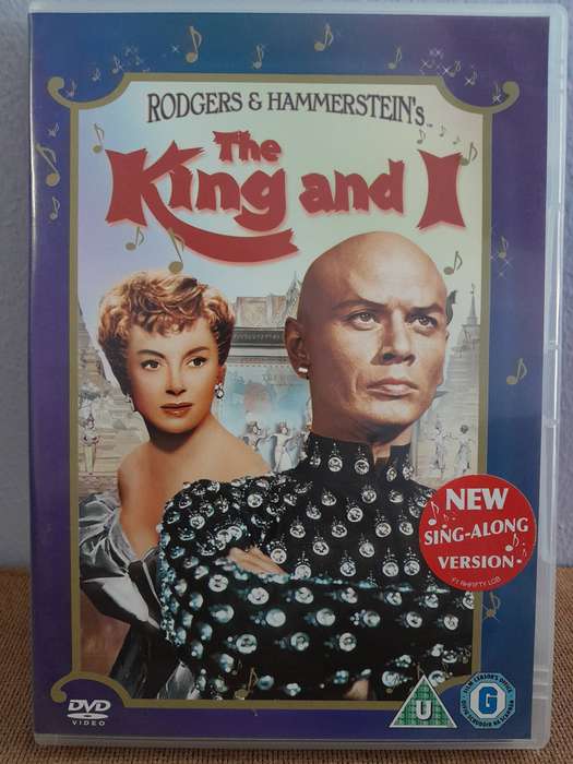 The King and I - Yul Brenner & Deborah Kerr (DVD)